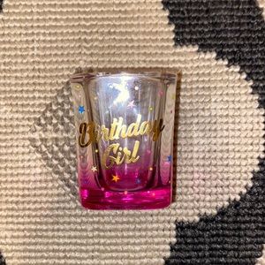 3 for $12 birthday shot glass